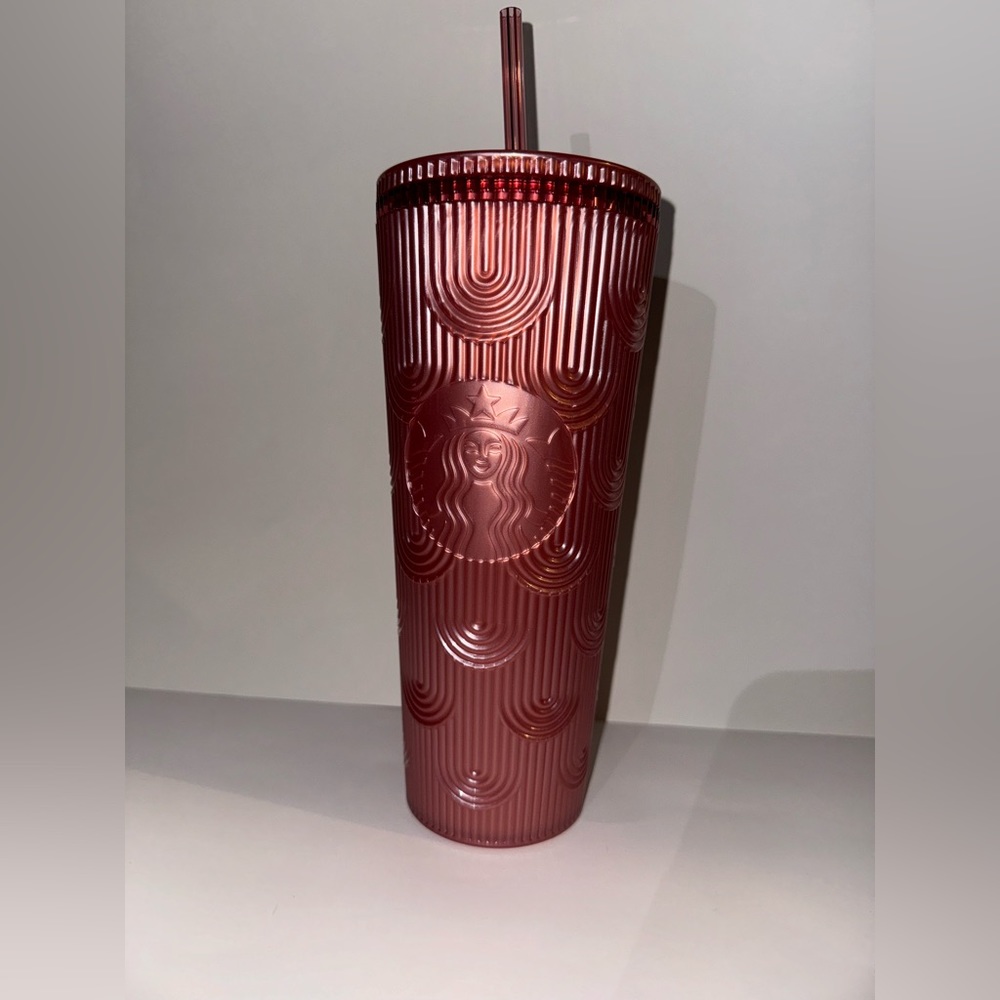 Pink Starbucks cup